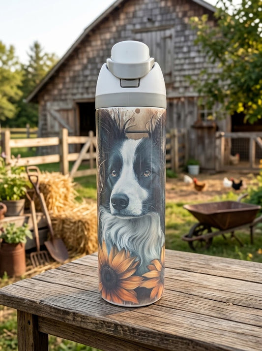 Tasse isotherme owa border Collie