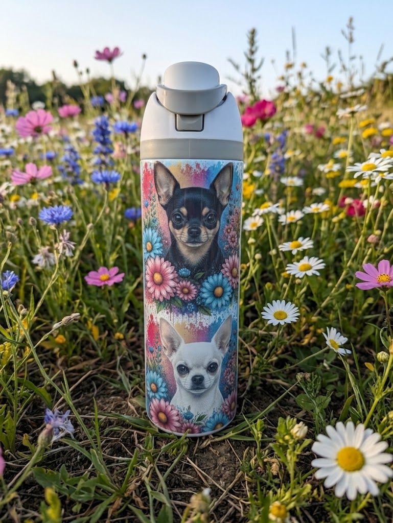 Tasse isotherme owa chihuahua