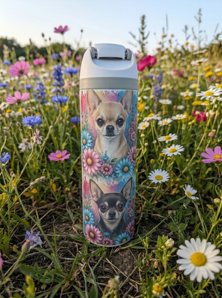 Tasse isotherme owa chihuahua