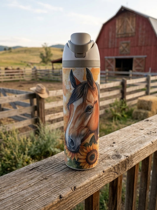 Tasse isotherme owa cheval