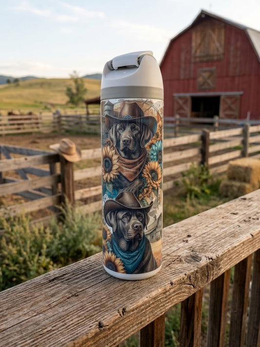 Tasse isotherme owa labrador western