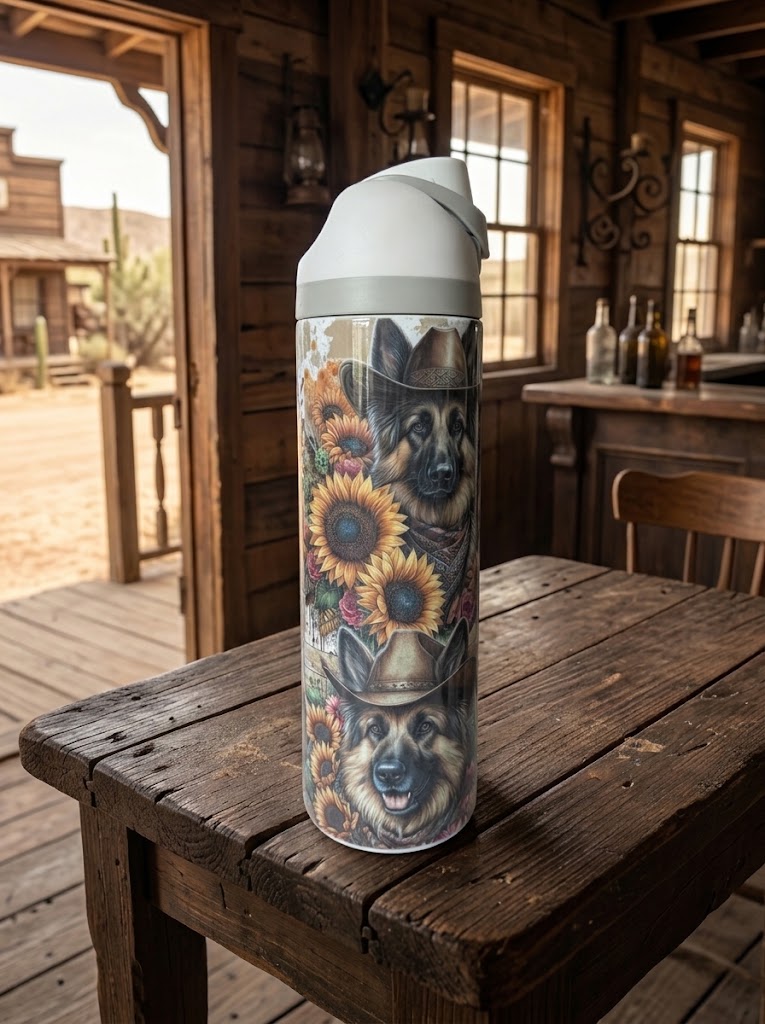 Tasse isotherme owa berger allemand western