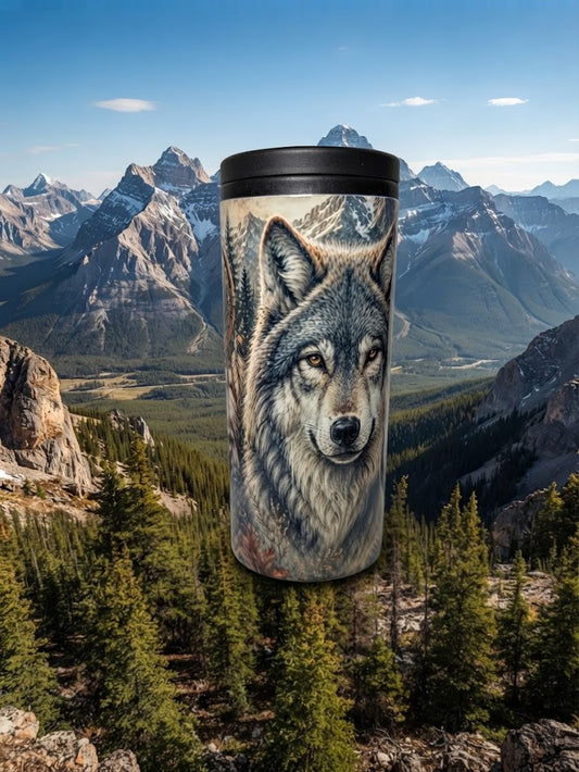 Refroidisseur à canette slim loup