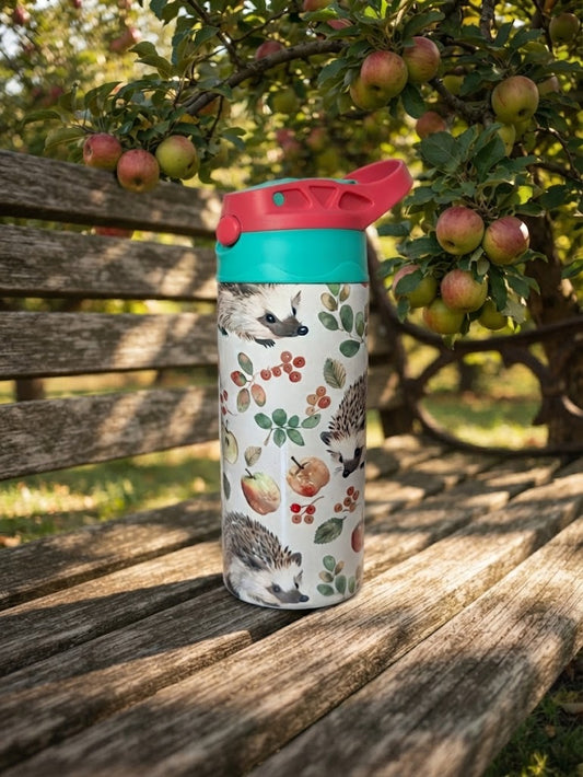 Tasse isotherme enfant hérisson