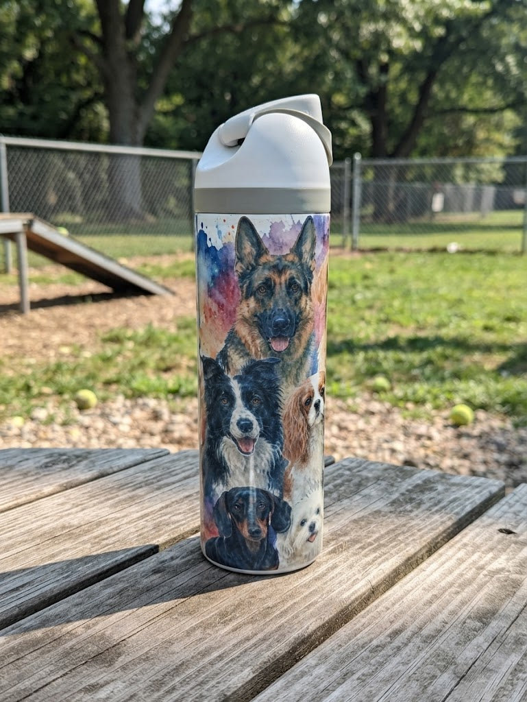 Tasse isotherme owa chien