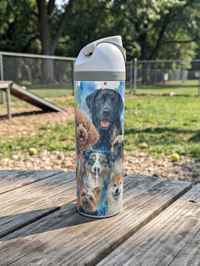 Tasse isotherme owa chien