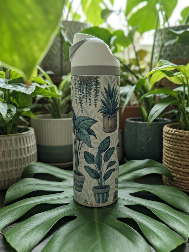 Tasse isotherme owa plantes