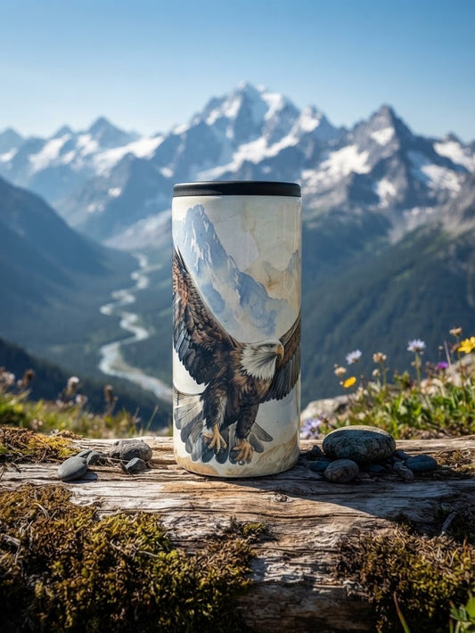 Refroidisseur à canette slim aigle