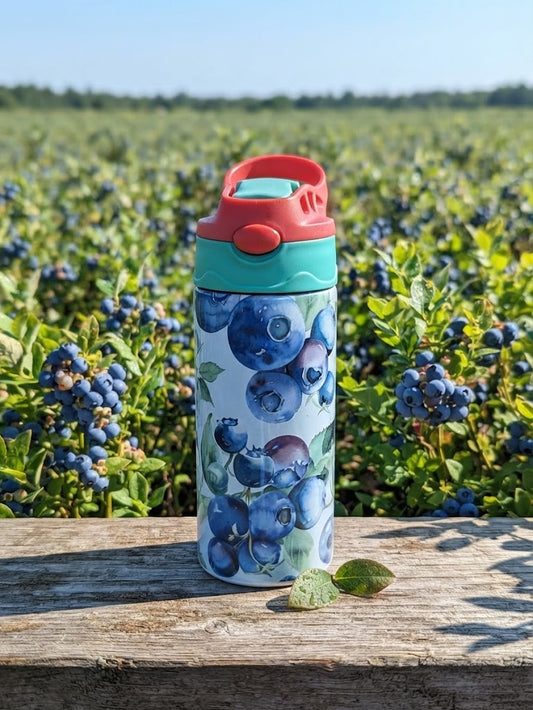 Tasse isotherme enfant bleuet