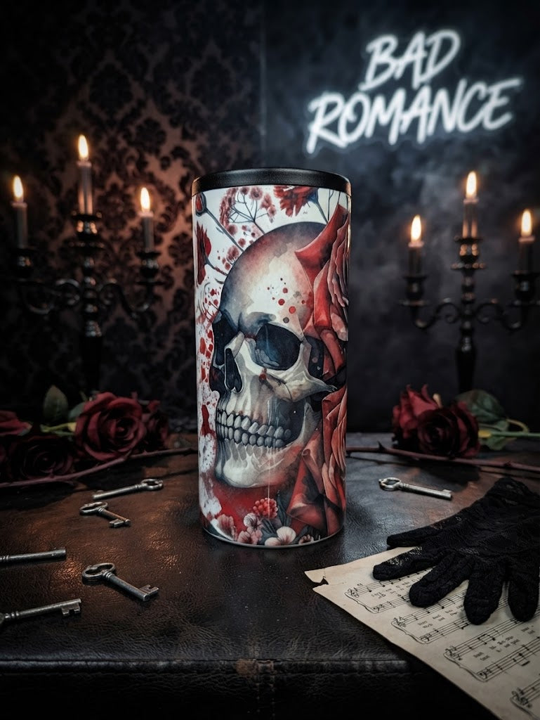 Refroidisseur à canette slim skull