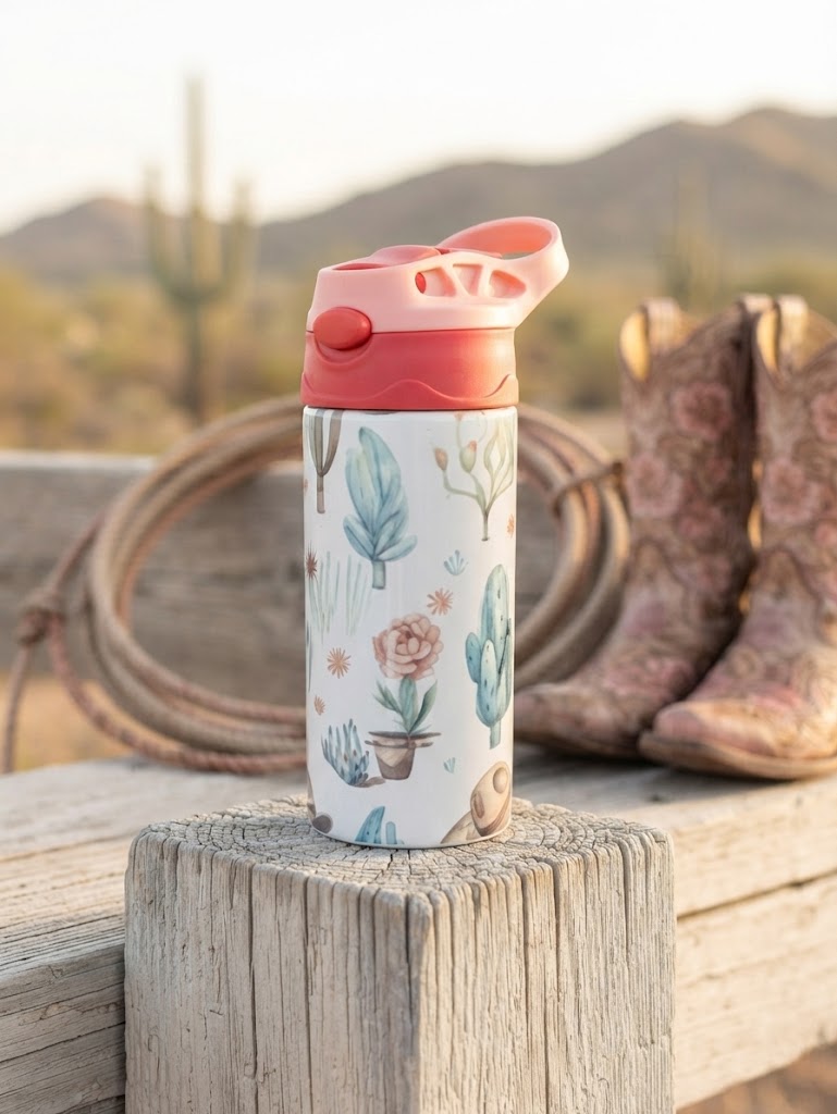 Tasse isotherme enfant country fille