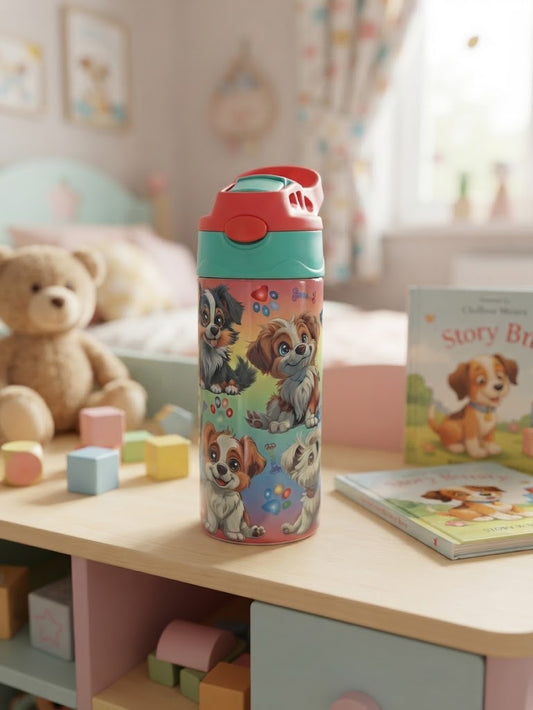 Tasse isotherme enfant chien