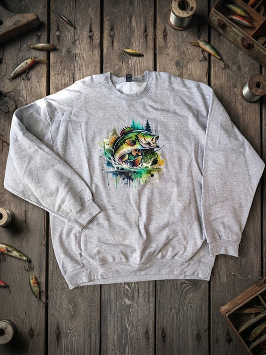 Z crewneck gris taille XL