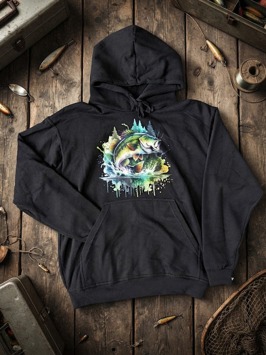 Z hoodies noir taille LARGE