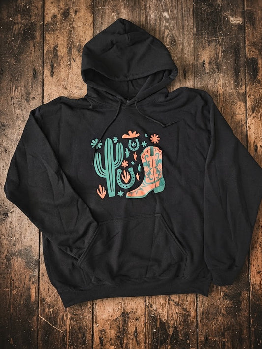 Z hoodies noir taille LARGE