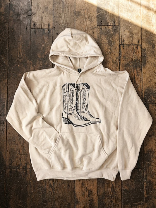 Z hoodies sand taille LARGE