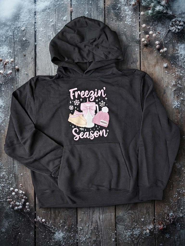 Z hoodies noir taille LARGE