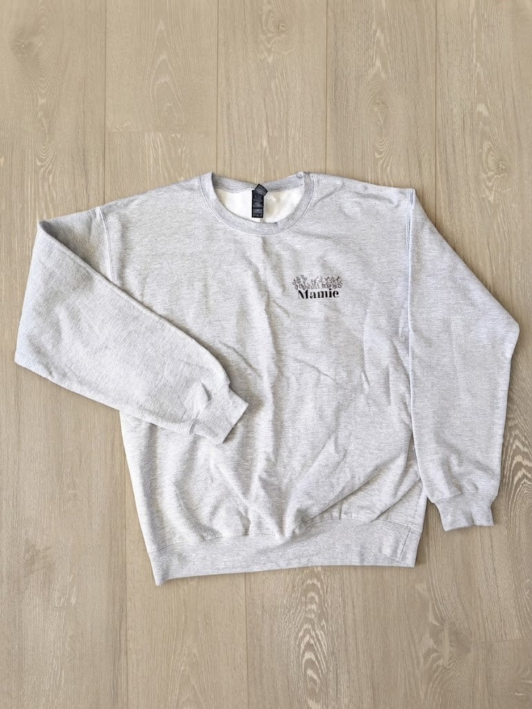 Z crewneck gris taille MEDIUM