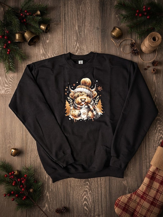 Z crewneck noir taille ENFANT XL
