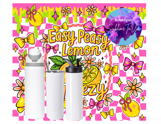 Tasse isotherme easy peasy lemon