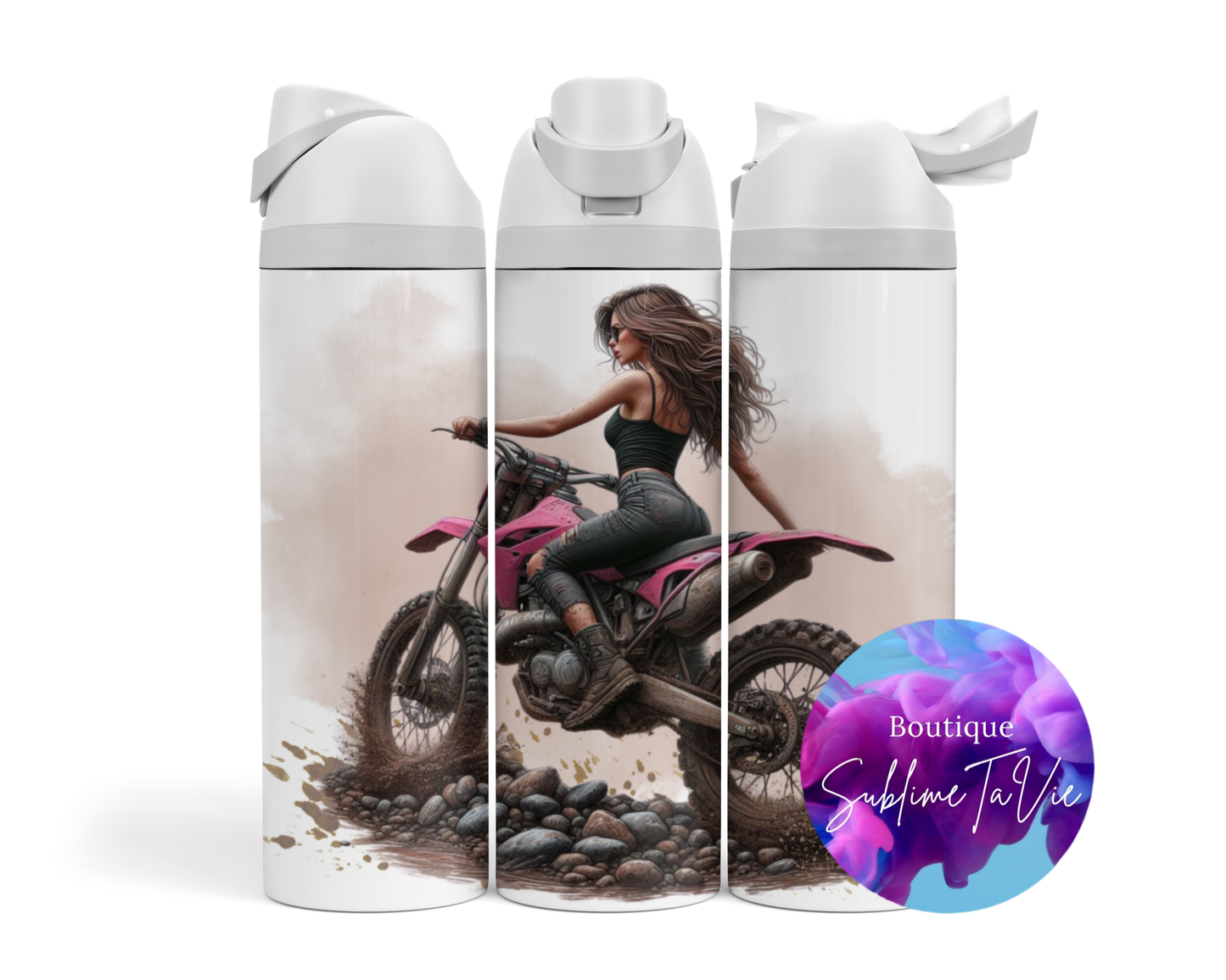 Tasse isotherme Owa - Motocross
