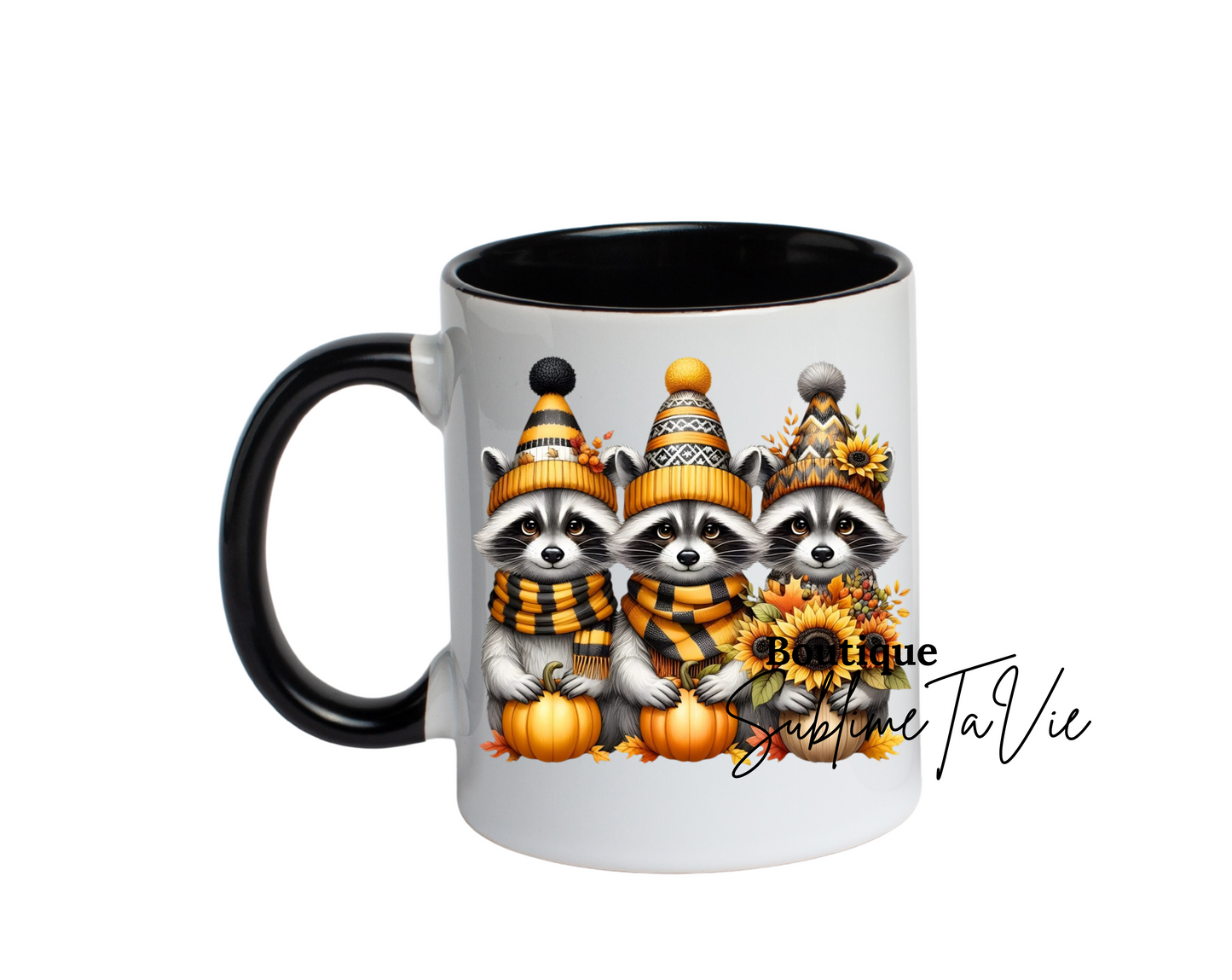 Tasse trio automne