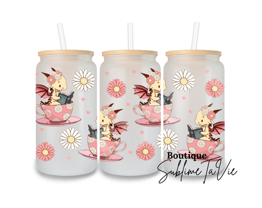 Gobelet givré dragon tasse