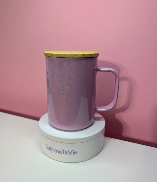 Tasse 15oz mauve brillant