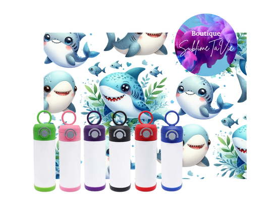 Tasse isotherme enfant requin