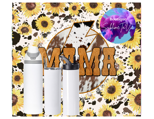 Tasse isotherme mama western