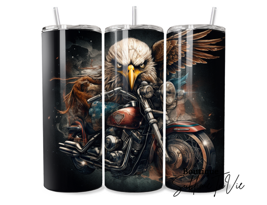 Tumbler moto aigle