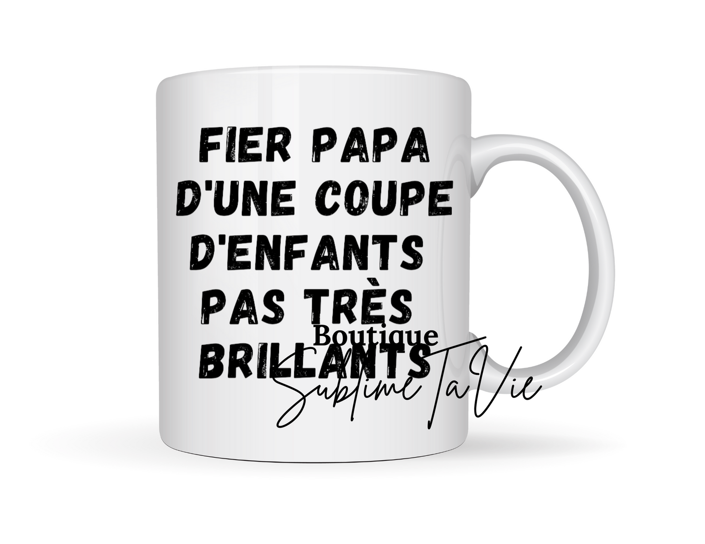 Mug papa humoristique