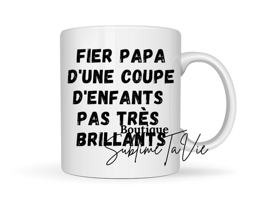 Mug papa humoristique