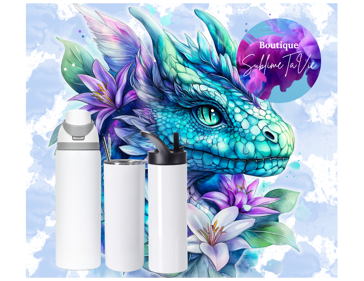 Tasse isotherme dragon