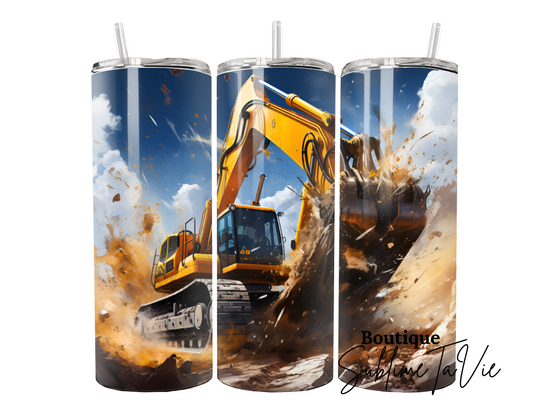 Tumbler machinerie lourde