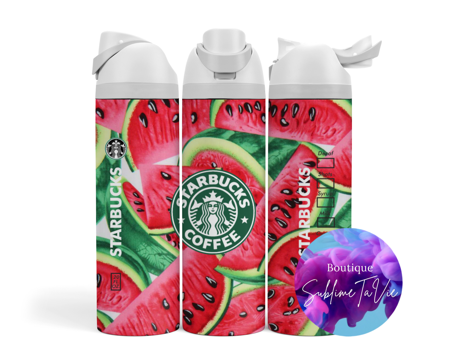 Tasse isotherme Owa - melon d'eau