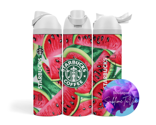 Tasse isotherme Owa - melon d'eau