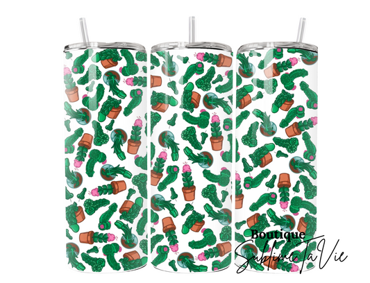 Tumbler cactus humoristique