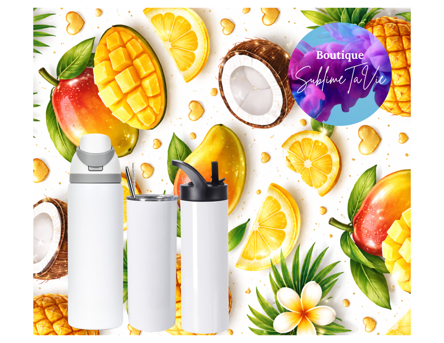 Tasse isotherme mangue