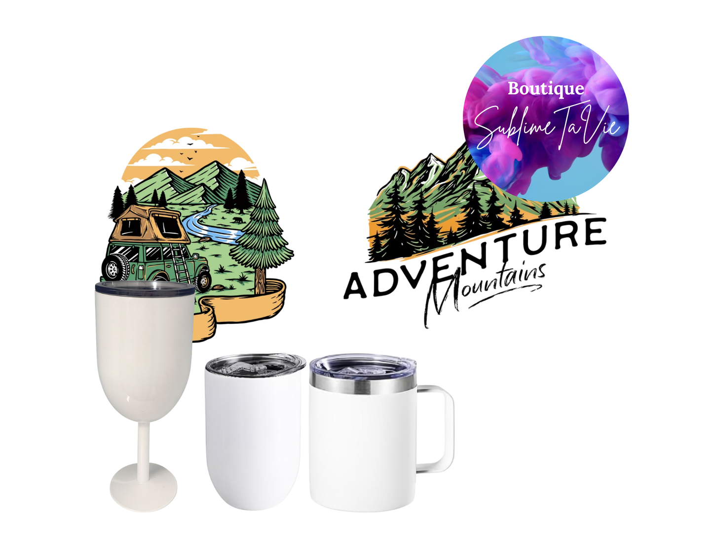 Tasse adventure