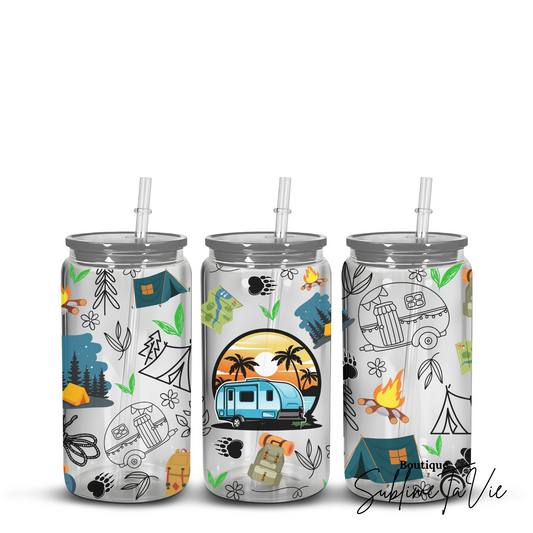 Gobelet plastique camping