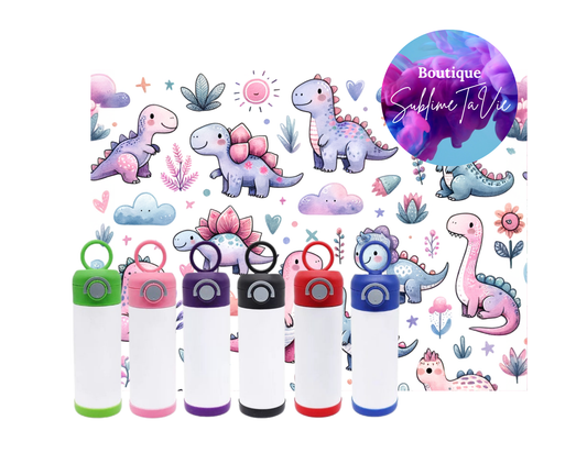 Tasse isotherme enfant dino