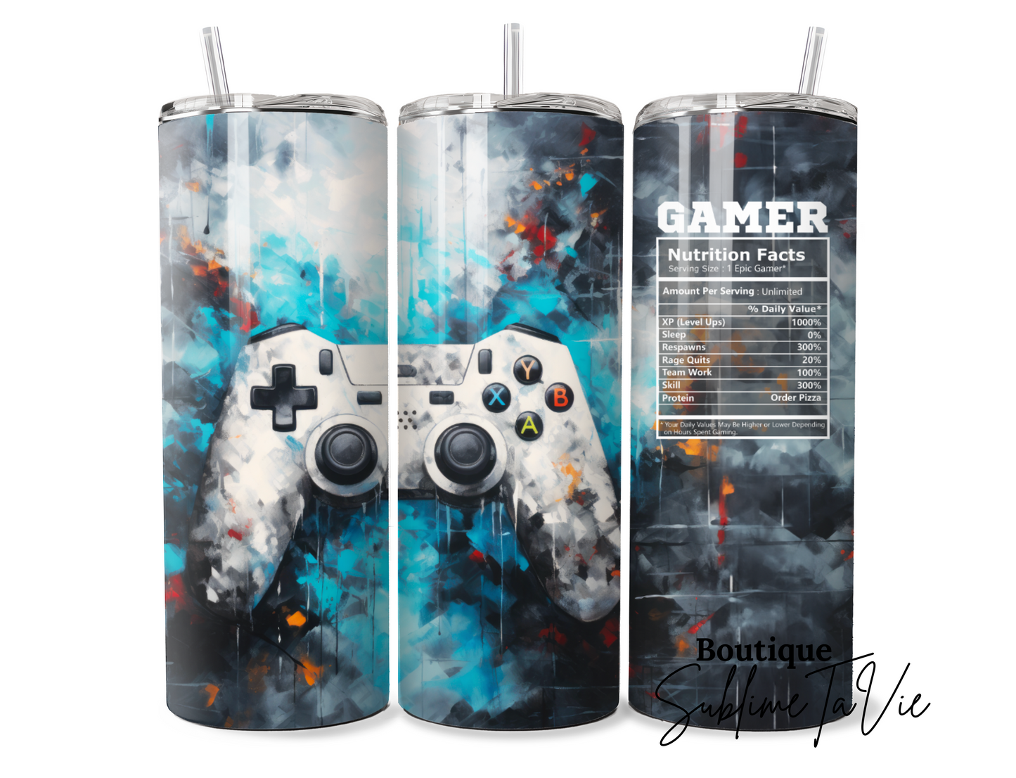 Tumbler gamer