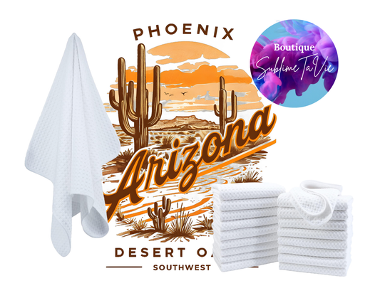Serviette de cuisine arizona