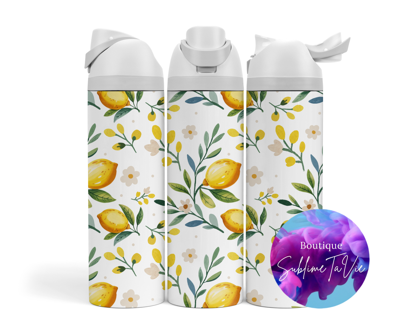 Tasse isotherme Owa - Citron 🍋