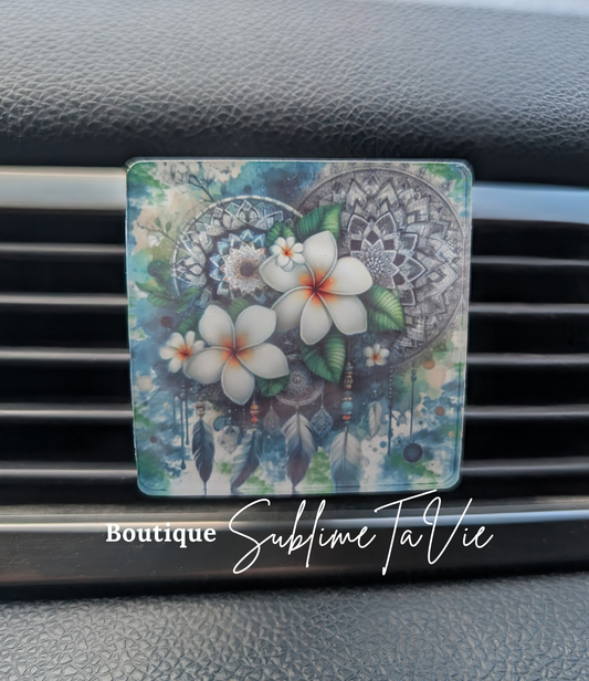 ZDésodorisants voiture fleurs Hawaii