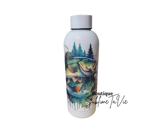 Bouteille termos poisson