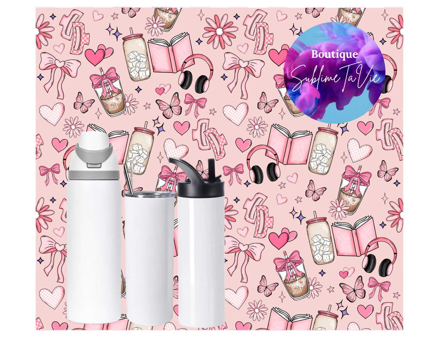 Tasse isotherme girly