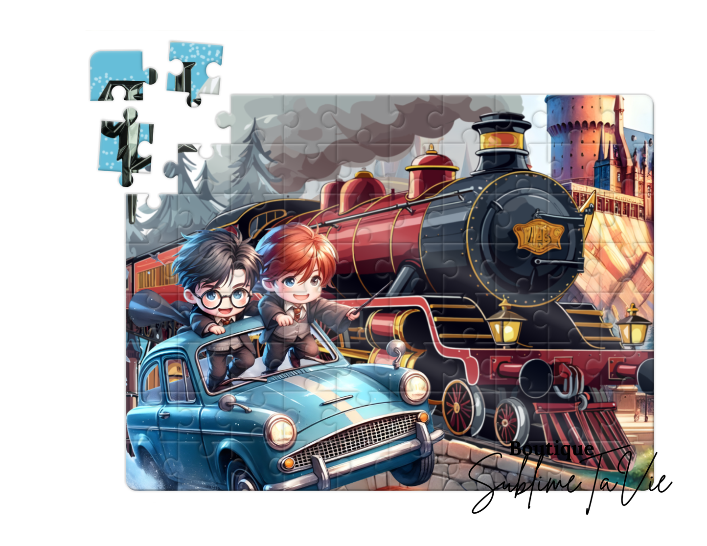 Casse-tête 80 pièces sorcier