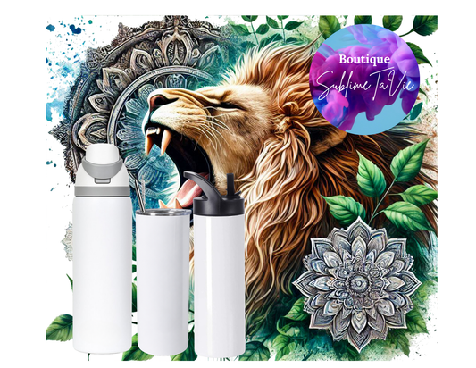 Tasse isotherme lion